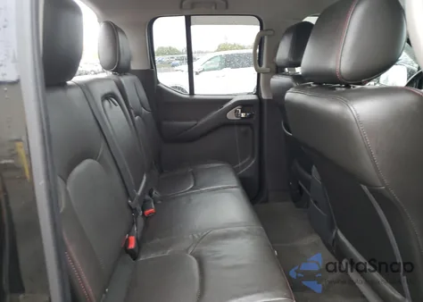 2009 Nissan Frontier Crew Cab Se from USA, damaged, VIN 1N6AD07W69C424164